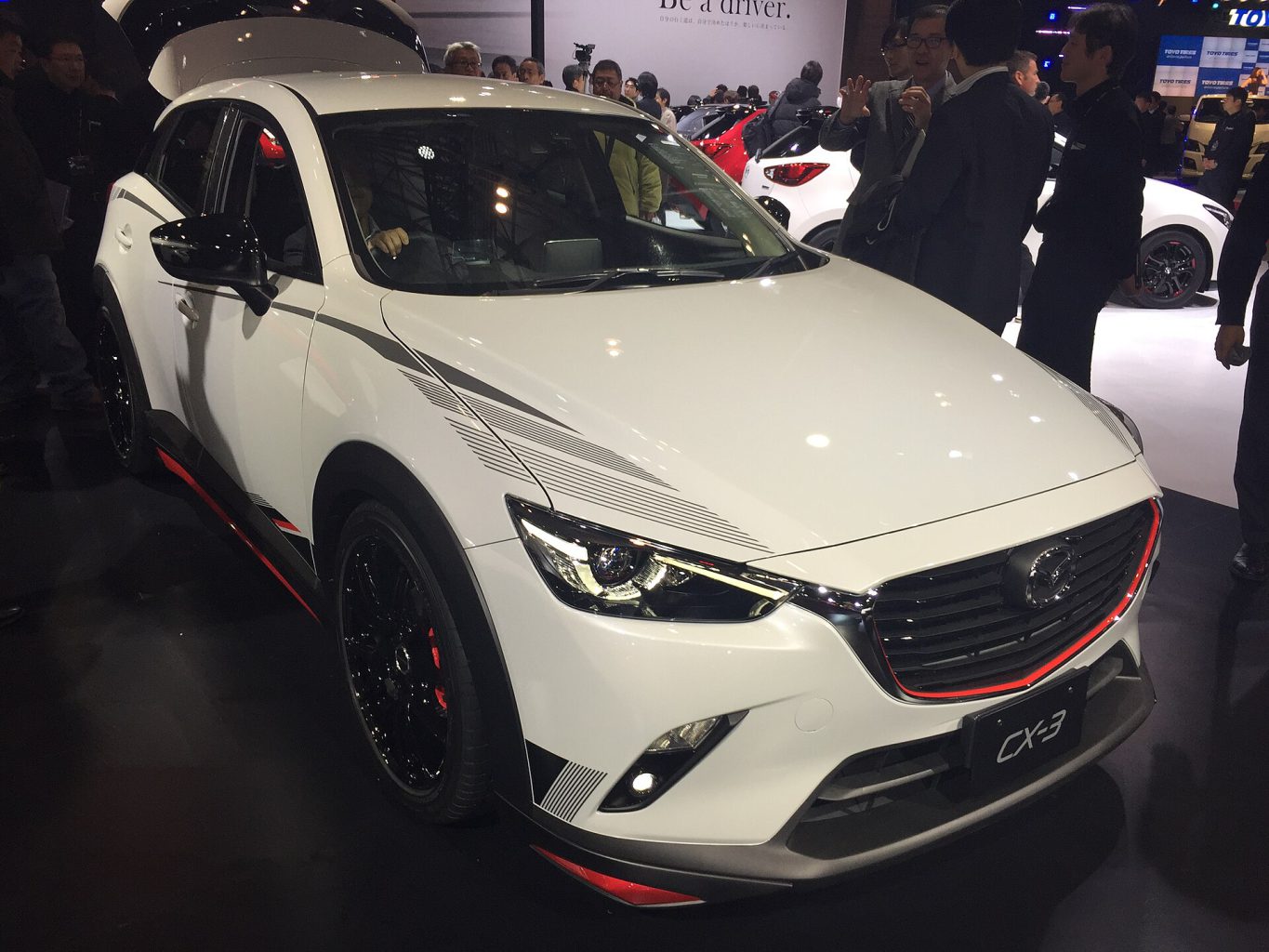Mazda CX-3 — ảnh 8