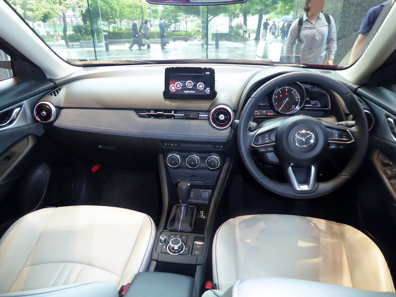 Ngoại thất Mazda CX-3 — Mazda CX-3 tại Cần Thơ