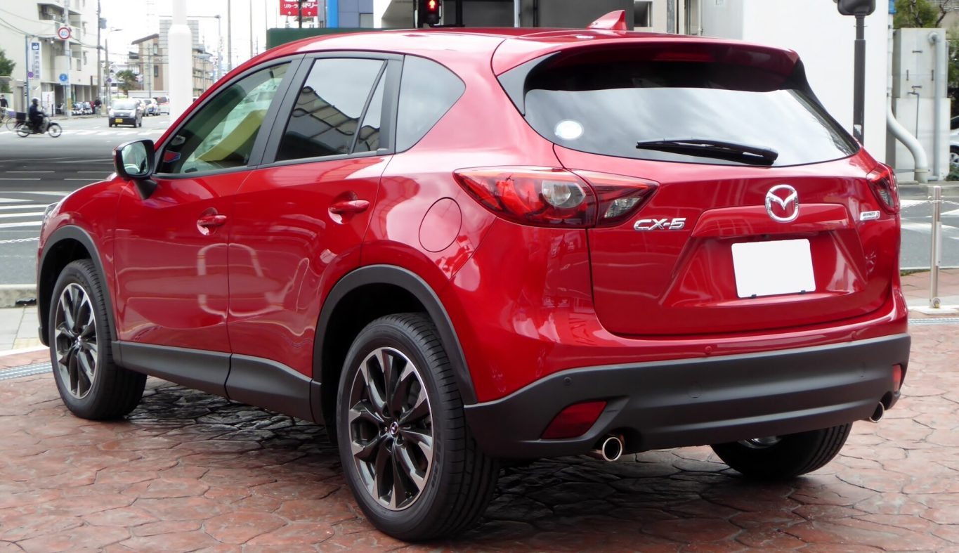 Nội thất Mazda CX-5 — Mazda CX-5 tại Cần Thơ