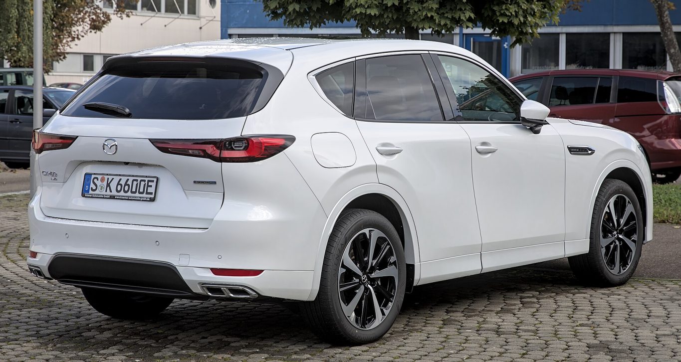Mazda CX-60 — ảnh 4