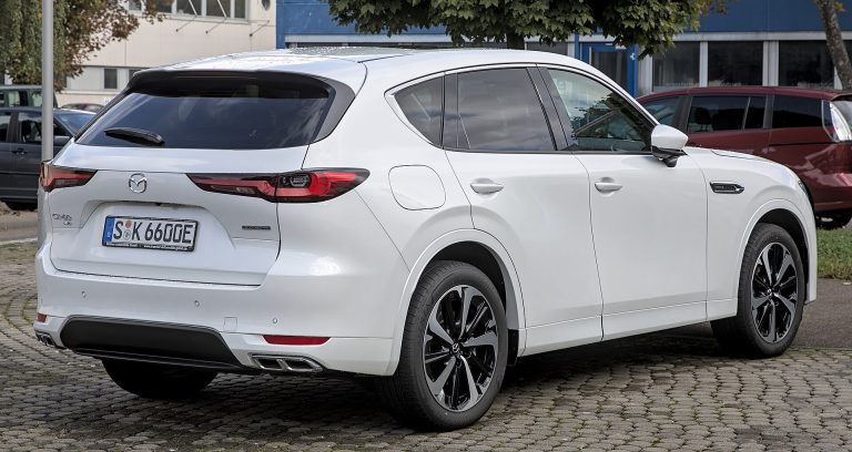 Mazda CX-60 tại Cần Thơ