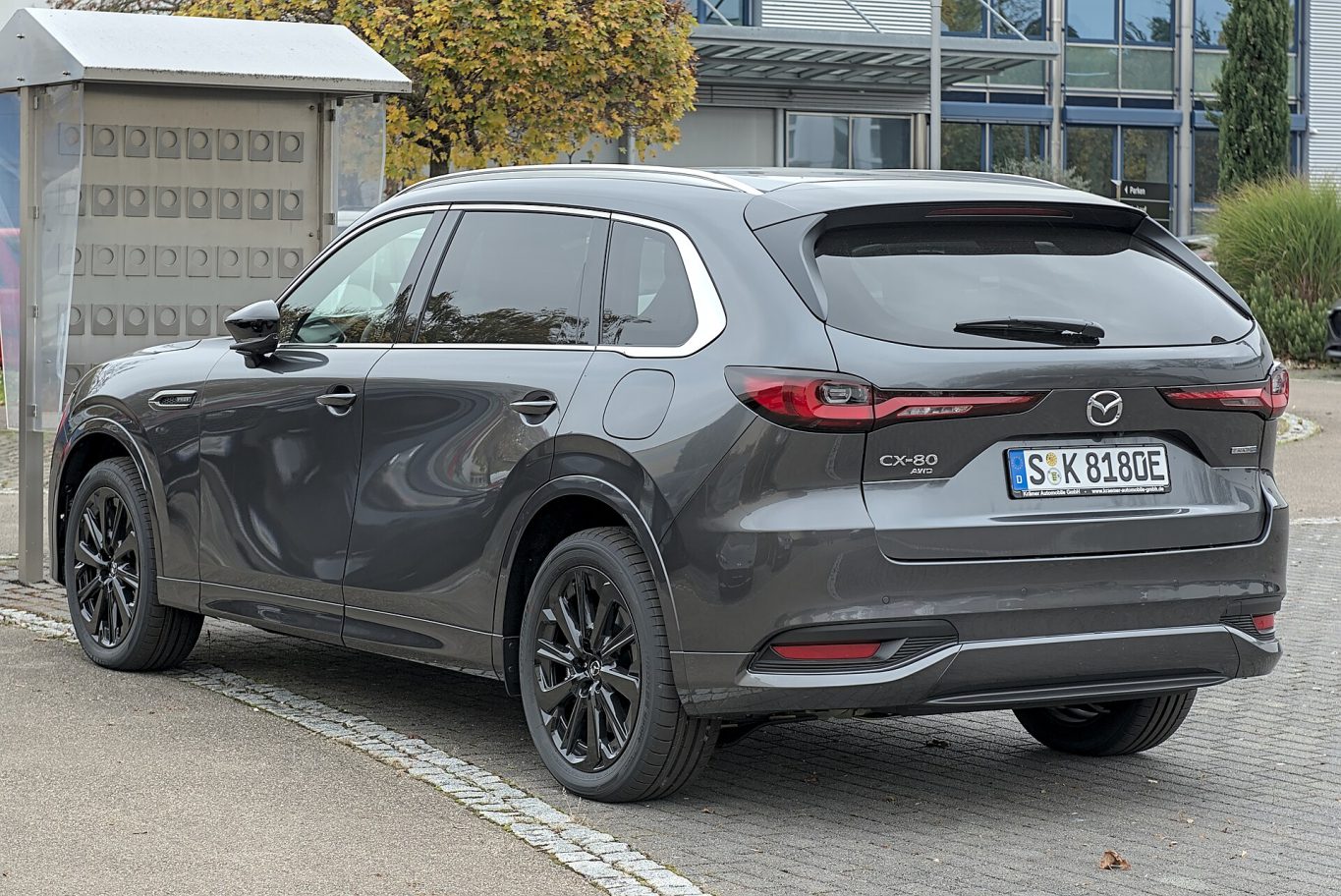 Mazda CX-80 — ảnh 4