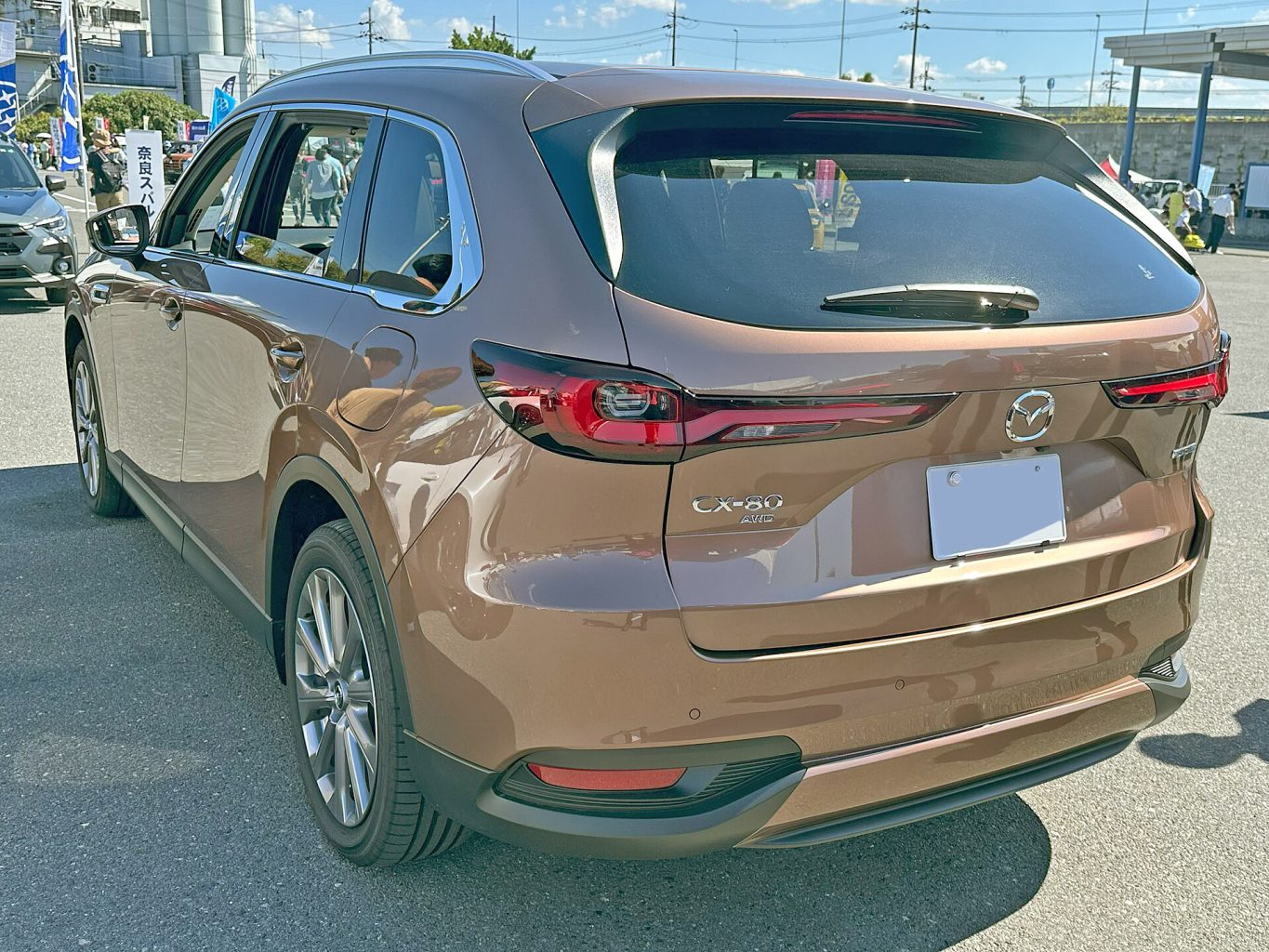 Mazda CX-80 — ảnh 3