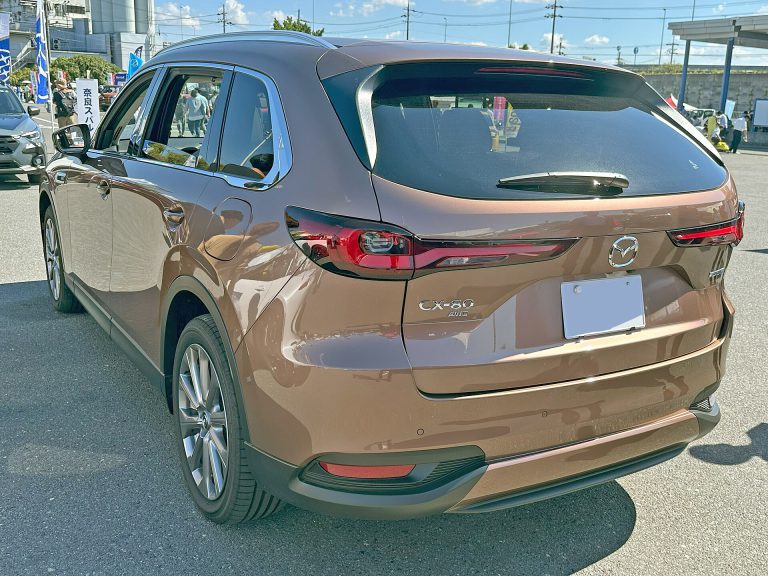 Mazda CX-80 tại Cần Thơ