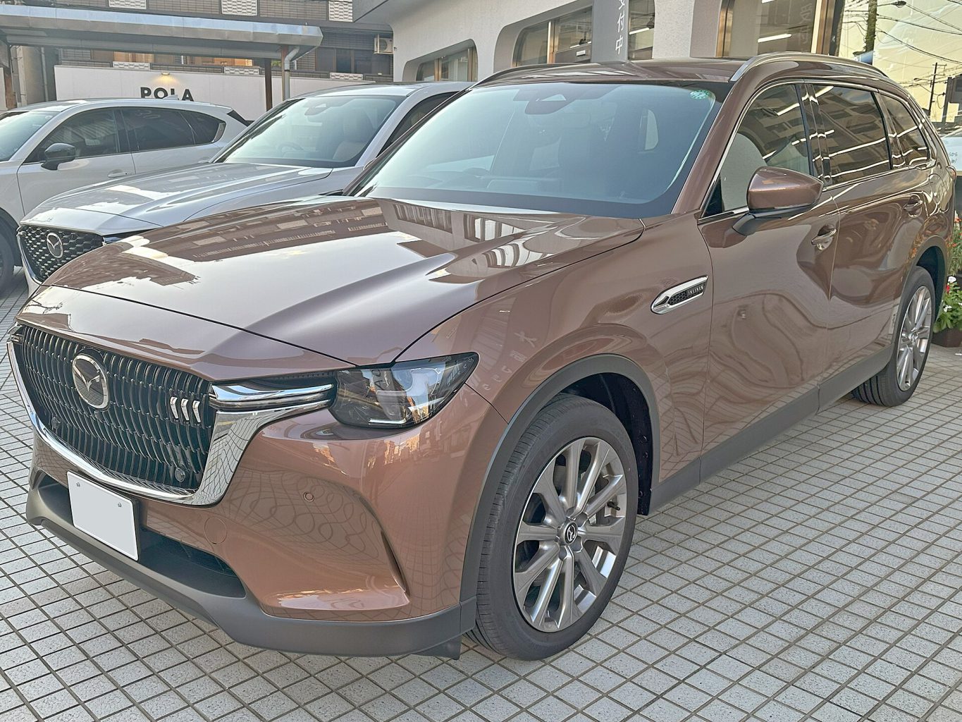 Mazda CX-80 — ảnh 6
