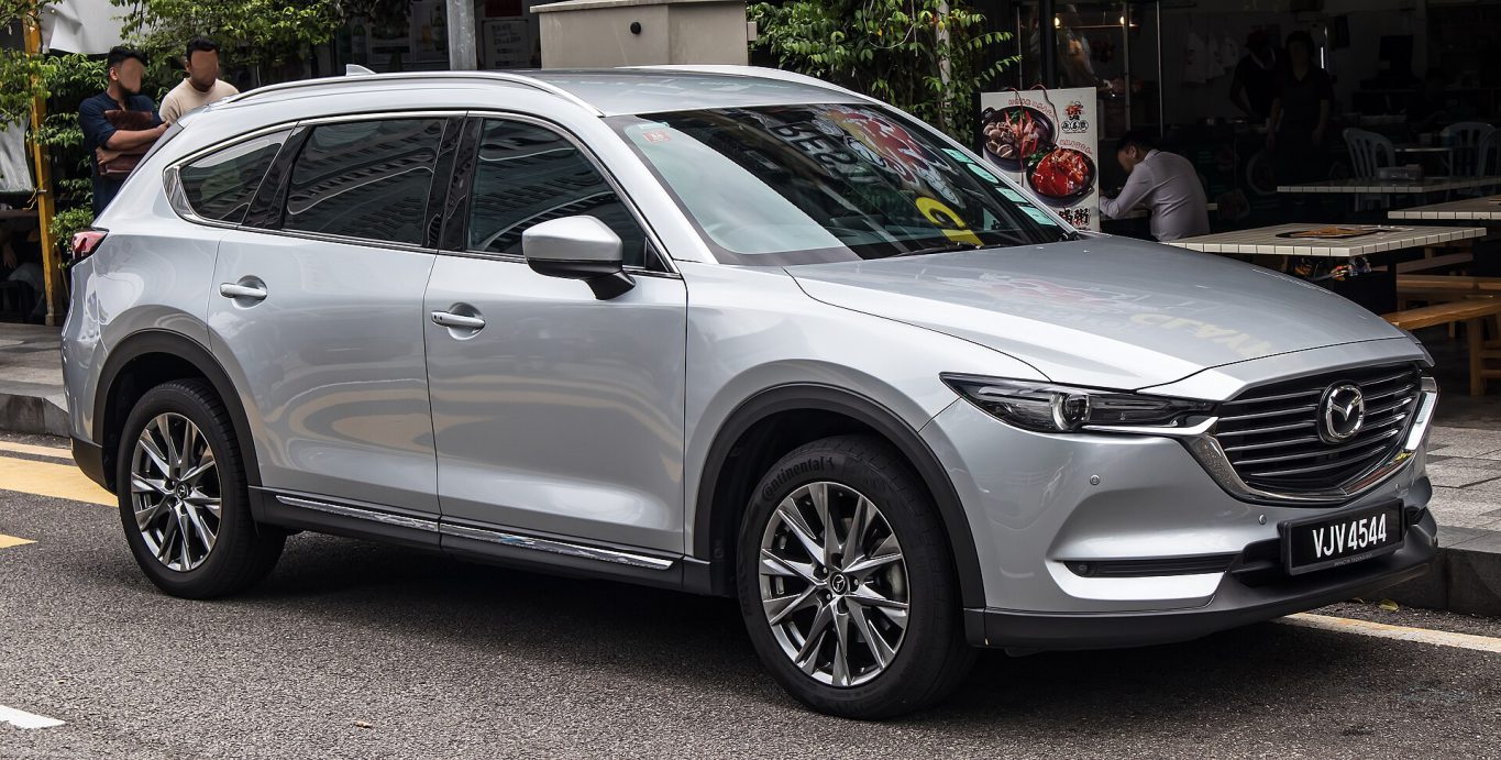 Mazda CX-8 — ảnh 6