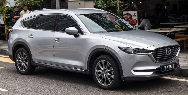 Mazda CX-8 tại Cần Thơ