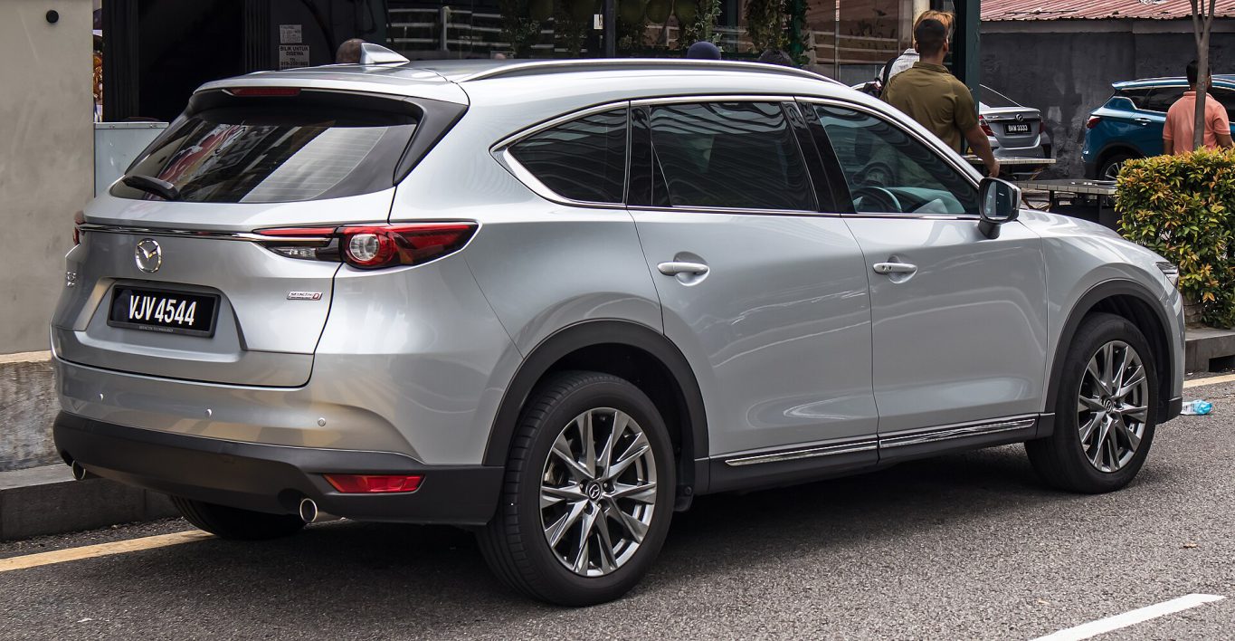 Mazda CX-8 — ảnh 7