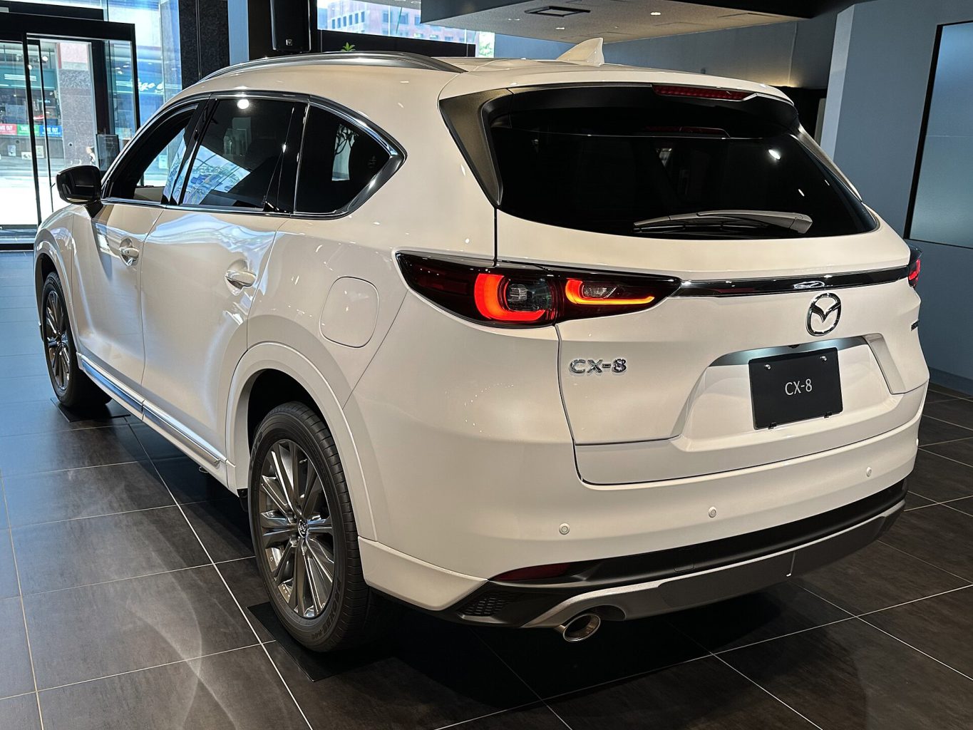 Mazda CX-8 — ảnh 4