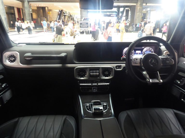 Mercedes-Benz G-Class tại Cần Thơ