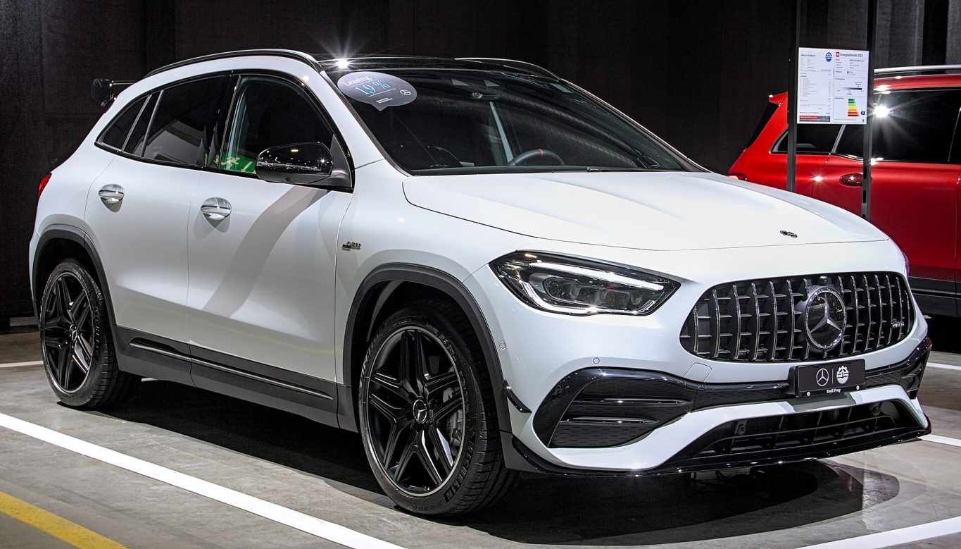 Nội thất Mercedes-Benz GLA — Mercedes-Benz GLA tại Cần Thơ