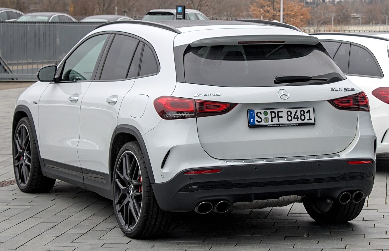 Mercedes-Benz GLA — ảnh 8