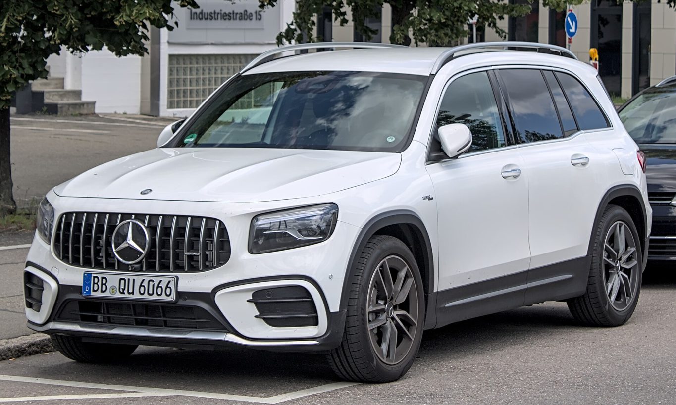 Mercedes-Benz GLB — ảnh 5