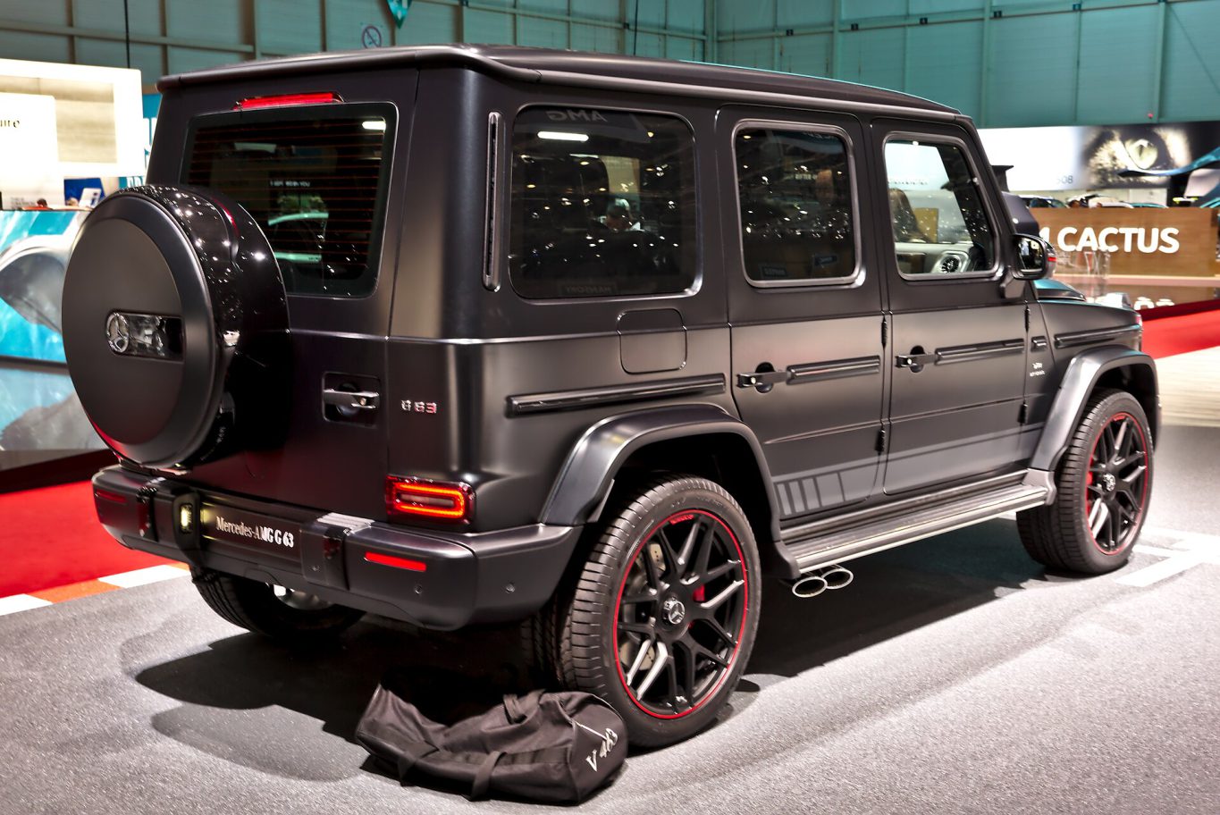 Mercedes-Benz G-Class — ảnh 8