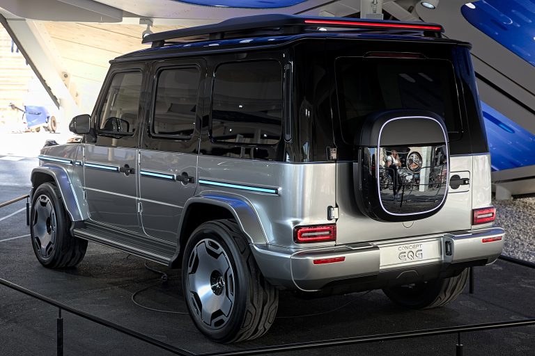 Mercedes-Benz G-Class tại Cần Thơ