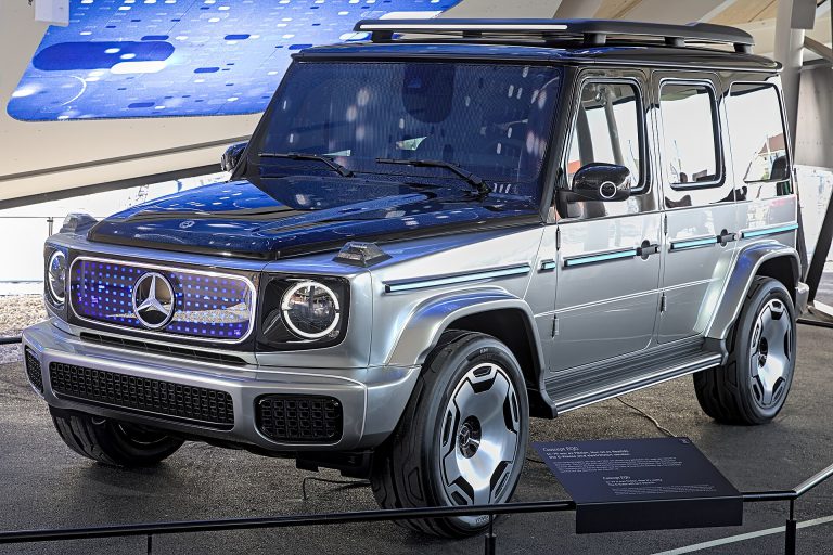 Mercedes-Benz G-Class tại Cần Thơ
