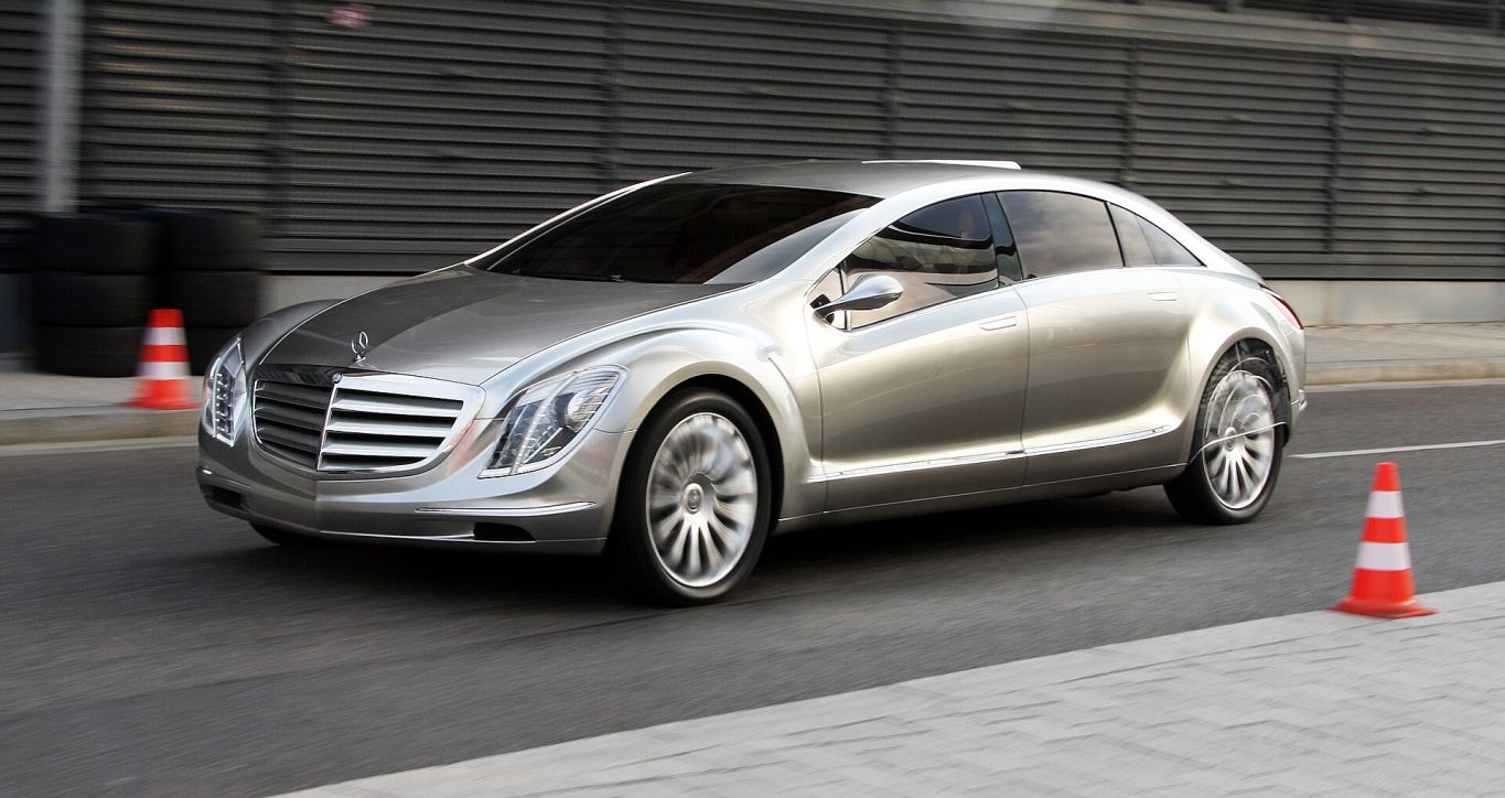 Mercedes-Benz S-Class — ảnh 8