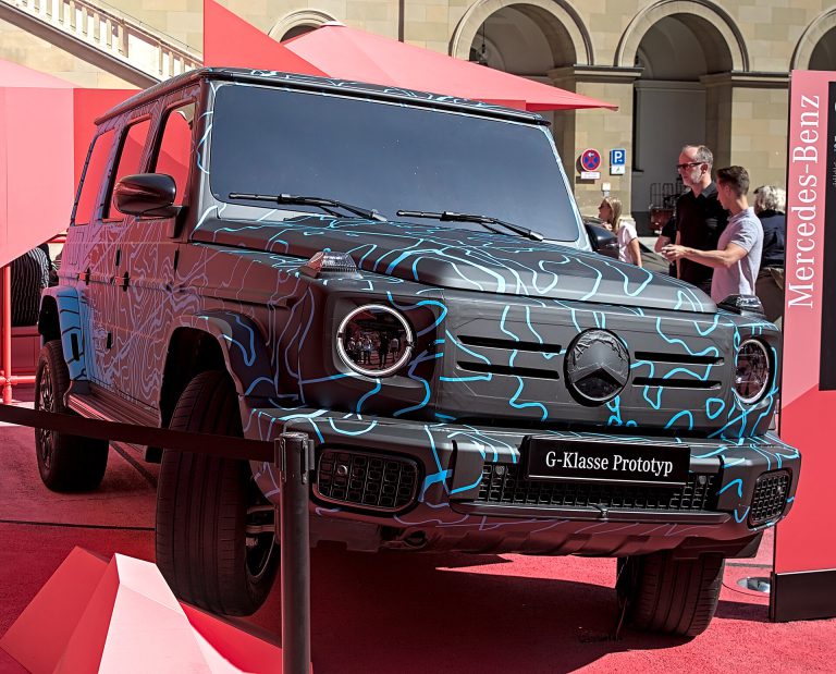 Mercedes-Benz G-Class tại Cần Thơ