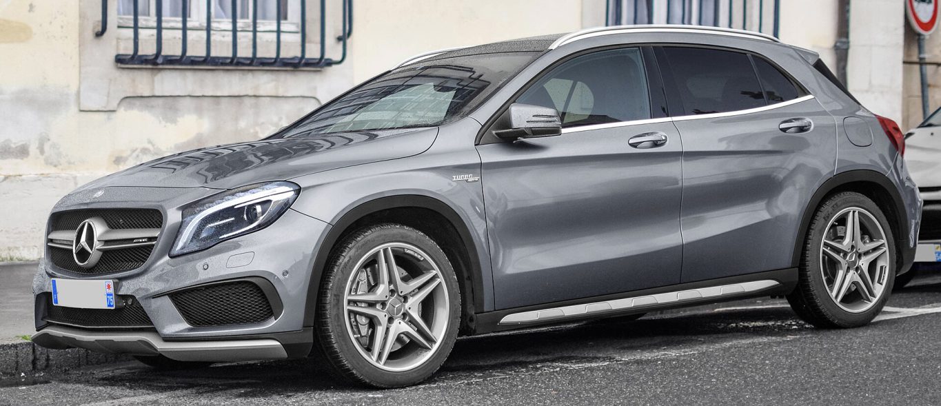 Mercedes-Benz GLA — ảnh 9