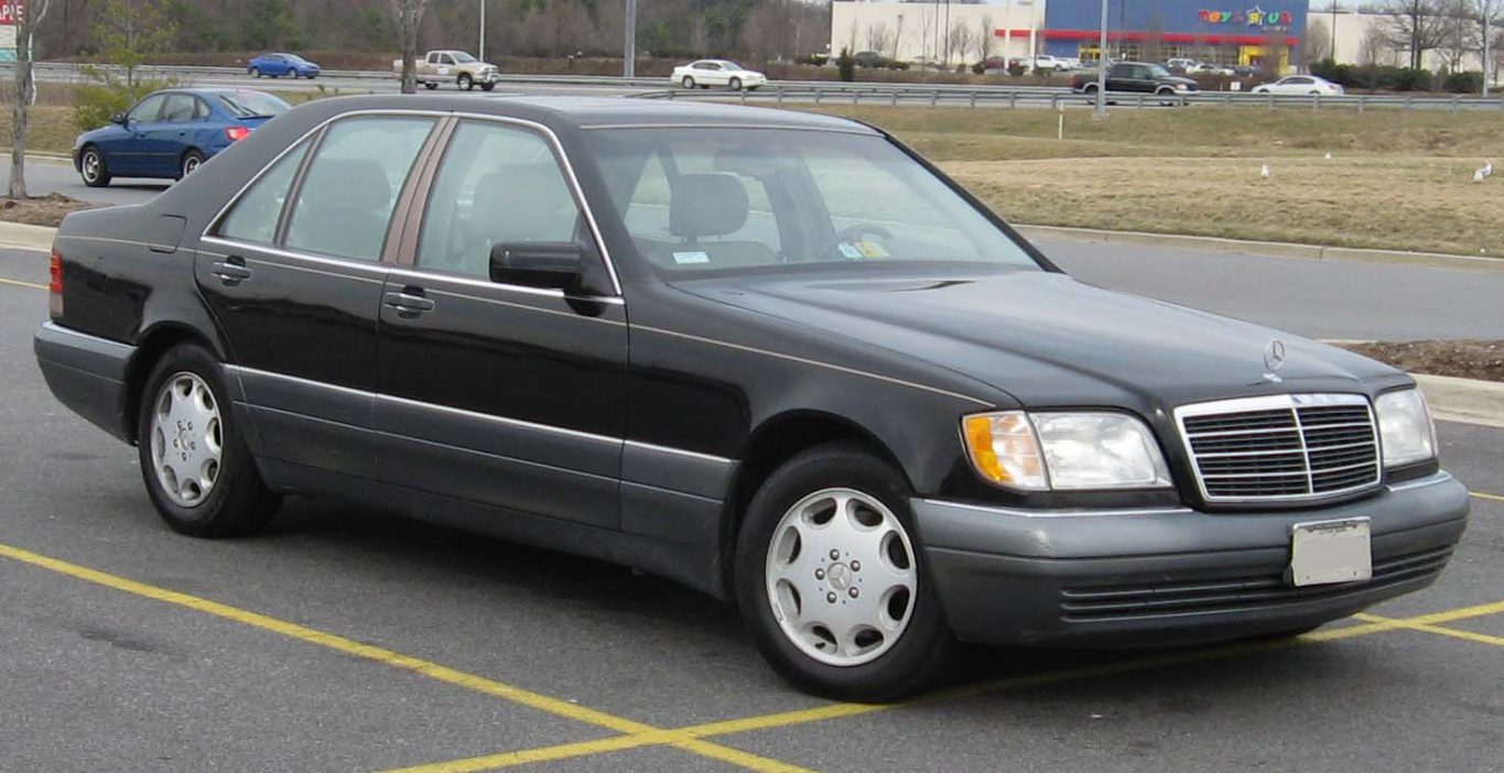 Mercedes-Benz S-Class — ảnh 9