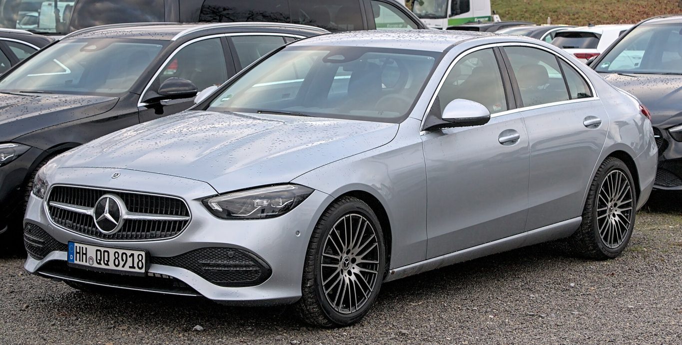 Nội thất Mercedes-Benz C-Class — Mercedes-Benz C-Class tại Cần Thơ