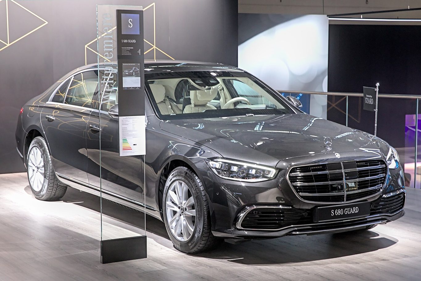 Mercedes-Benz S-Class — ảnh 5