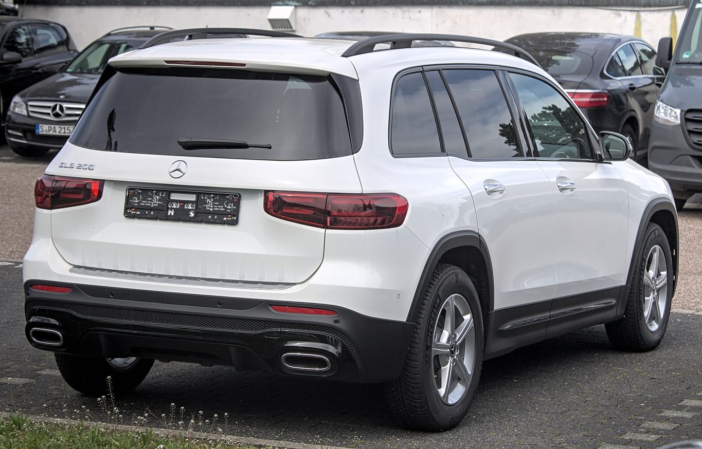 Mercedes-Benz GLB — ảnh 8