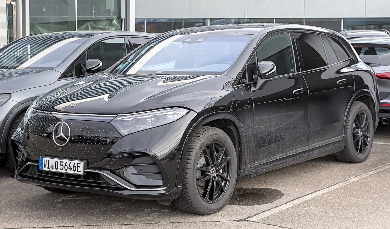 Mercedes-Benz EQS SUV — ảnh 4