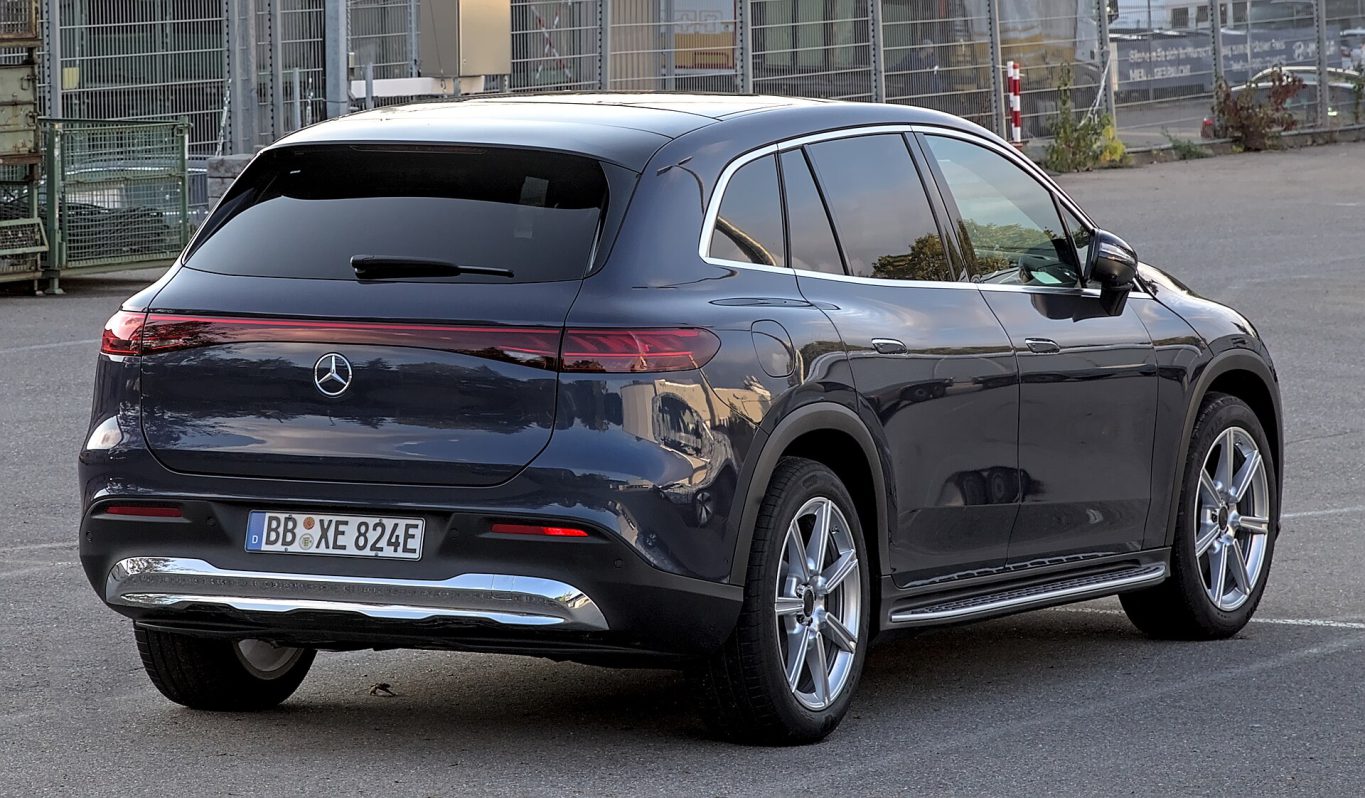 Nội thất Mercedes-Benz EQS SUV — Mercedes-Benz EQS SUV tại Cần Thơ