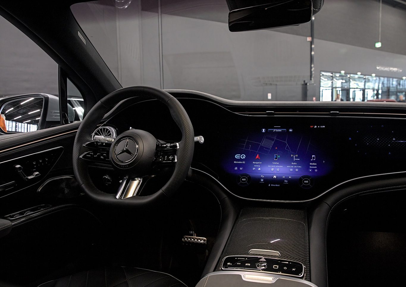 Mercedes-Benz EQS SUV — ảnh 6