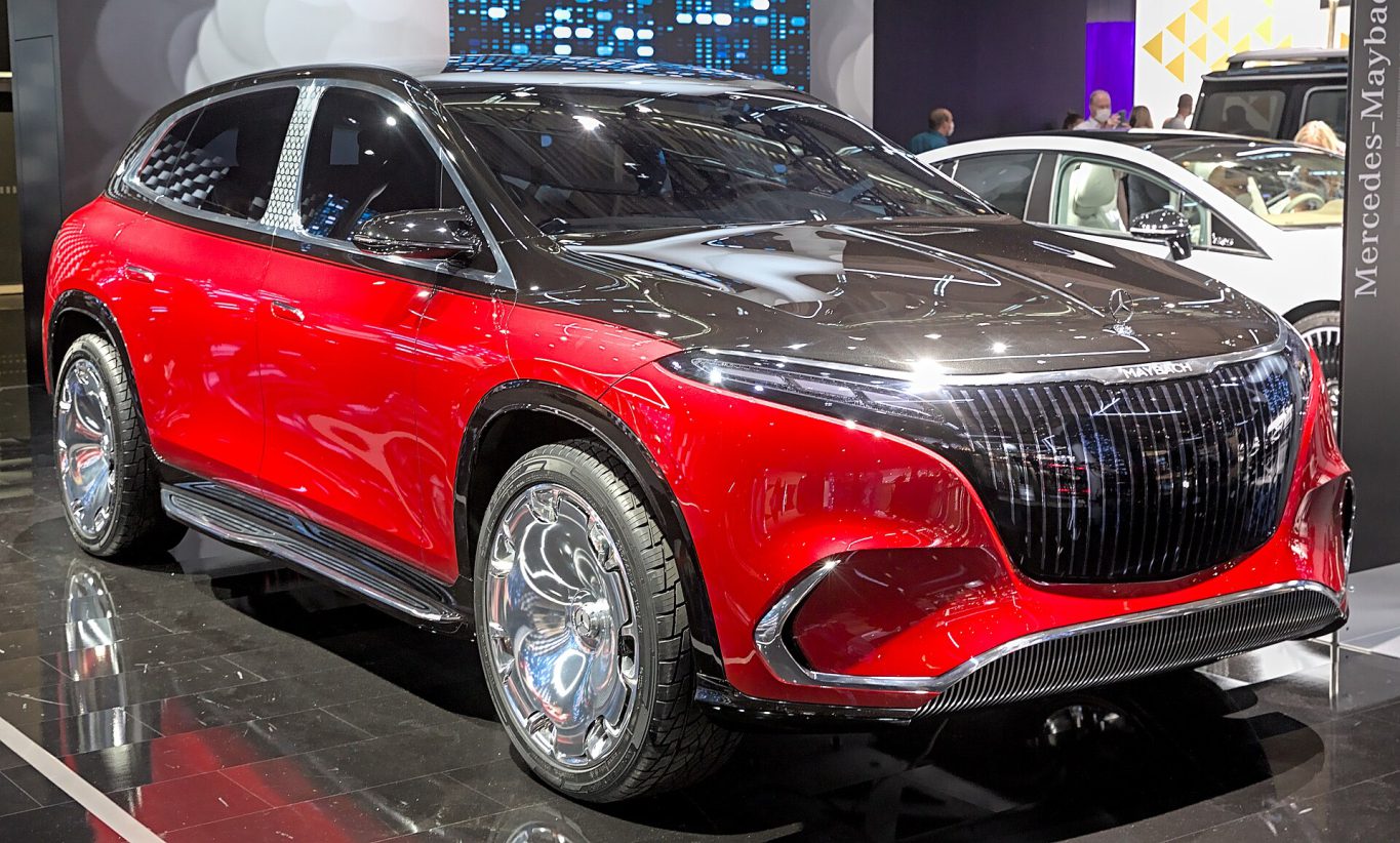 Ngoại thất Mercedes-Benz EQS SUV — Mercedes-Benz EQS SUV tại Cần Thơ