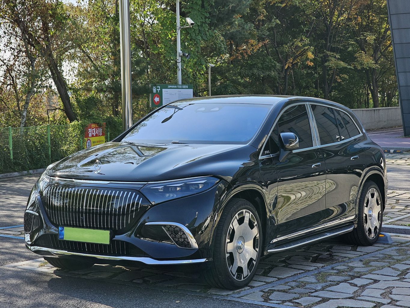Mercedes-Benz EQS SUV — ảnh 8