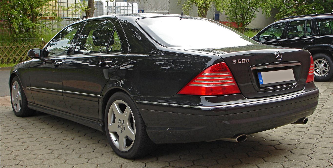 Mercedes-Benz S-Class — ảnh 2