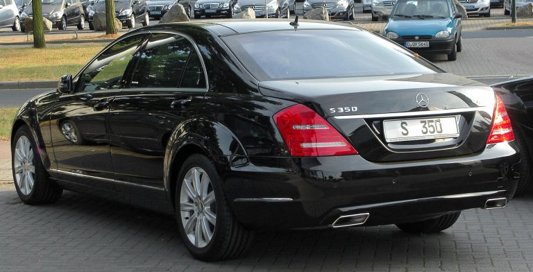 Mercedes-Benz S-Class tại Cần Thơ