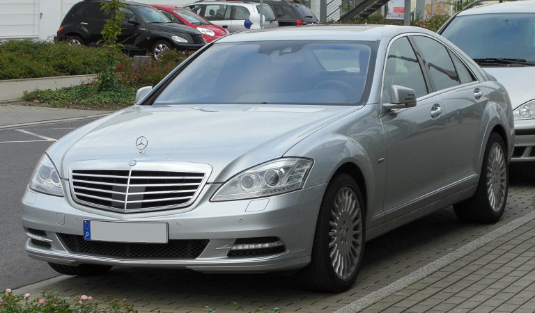 Mercedes-Benz S-Class tại Cần Thơ