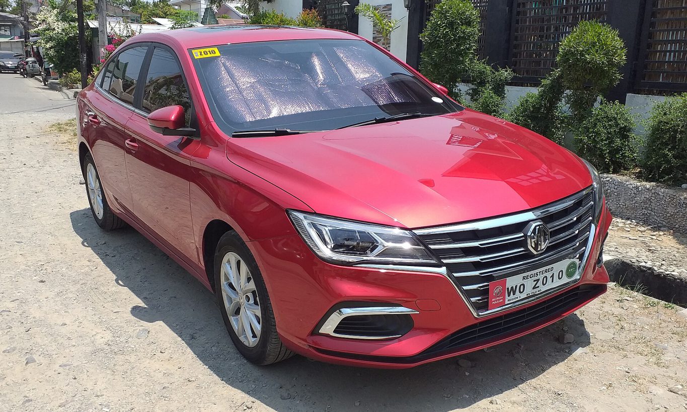 Ngoại thất MG5 — MG5 tại Cần Thơ
