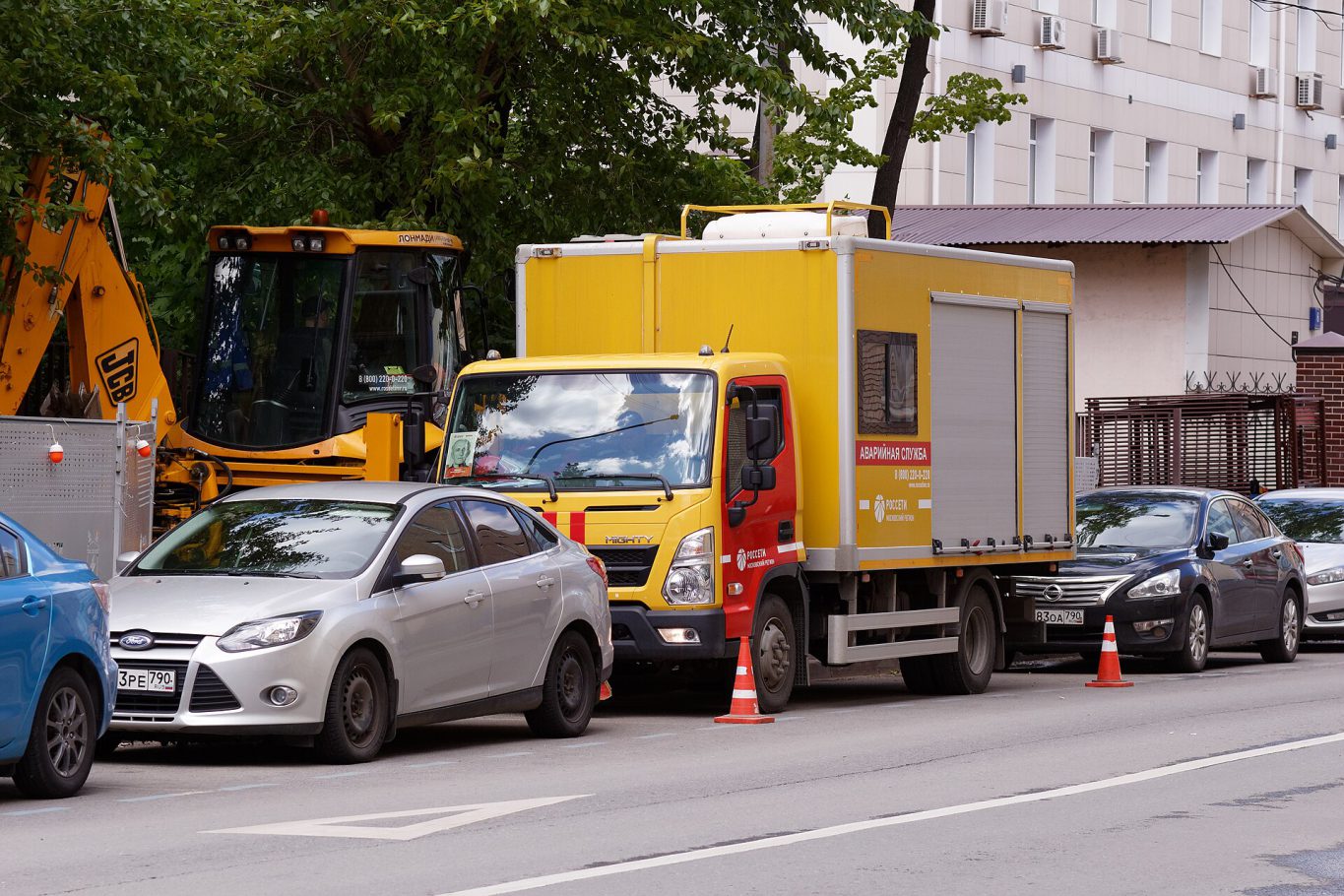 Hyundai Mighty EX8 — ảnh 8