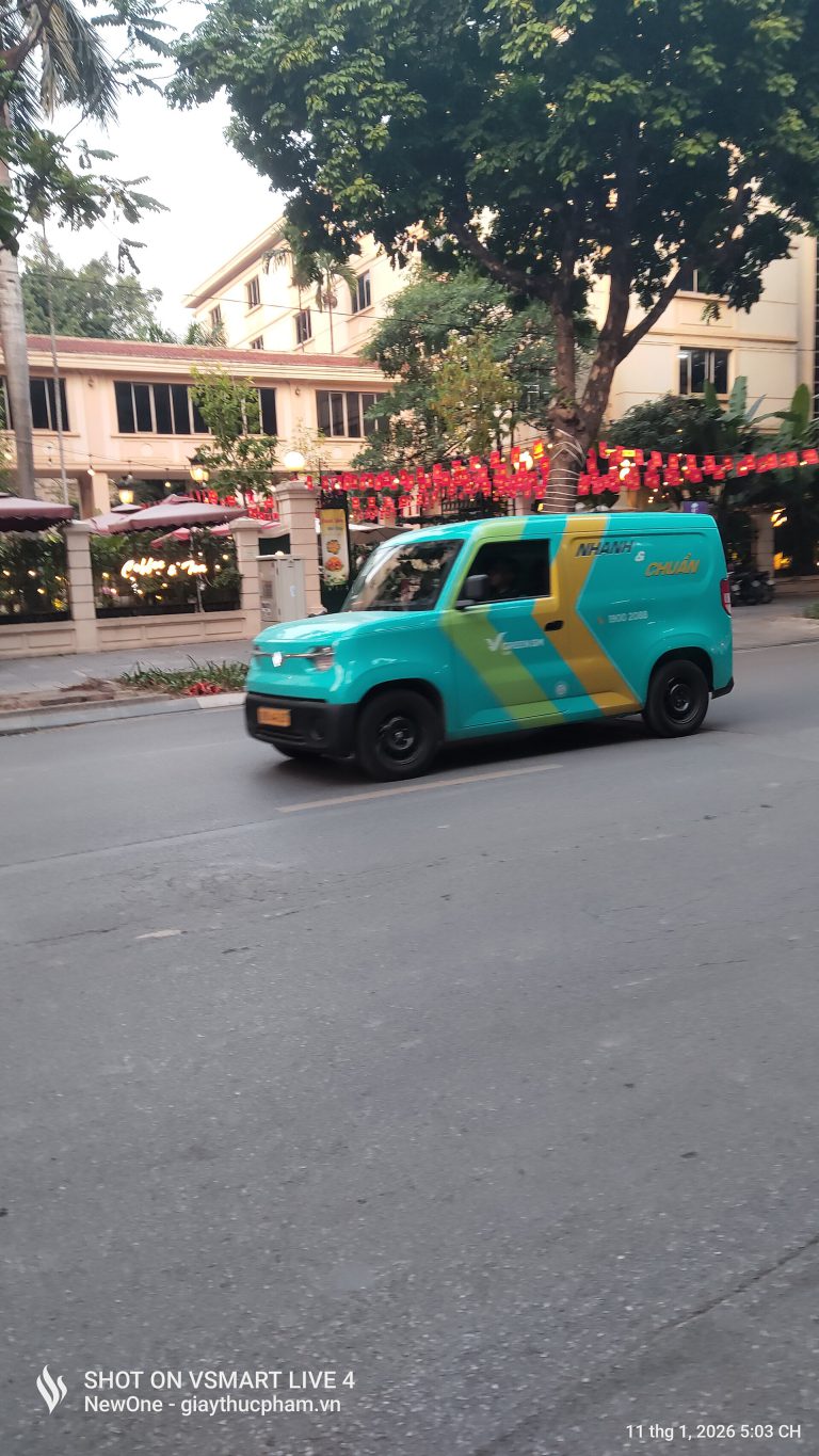 VinFast EC Van tại Cần Thơ