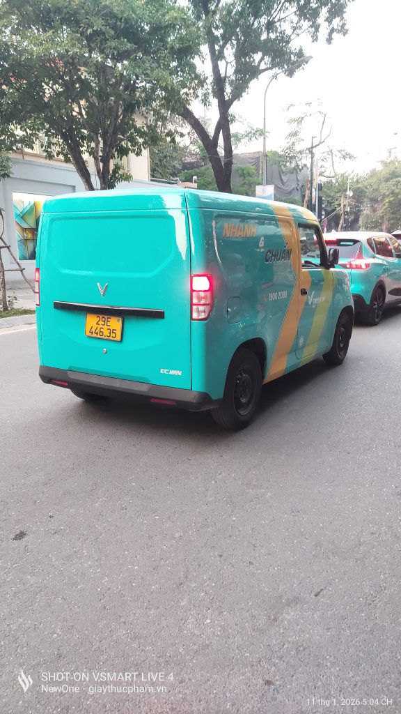 VinFast EC Van — ảnh 4