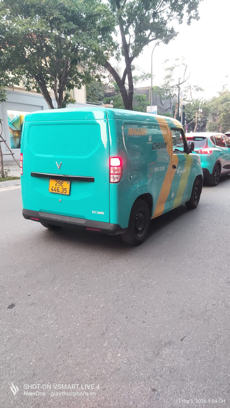 VinFast EC Van tại Cần Thơ