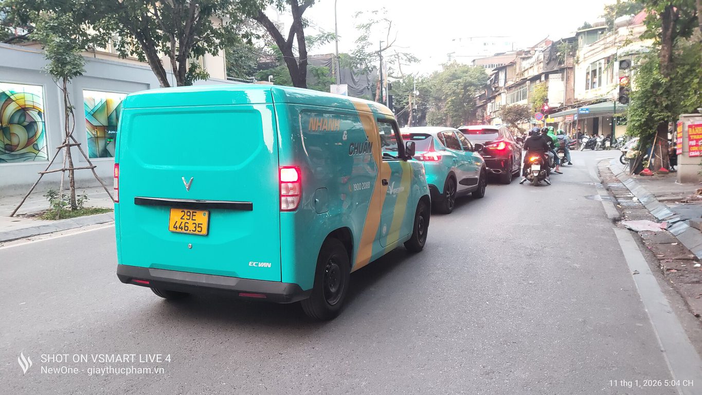 VinFast EC Van — ảnh 7
