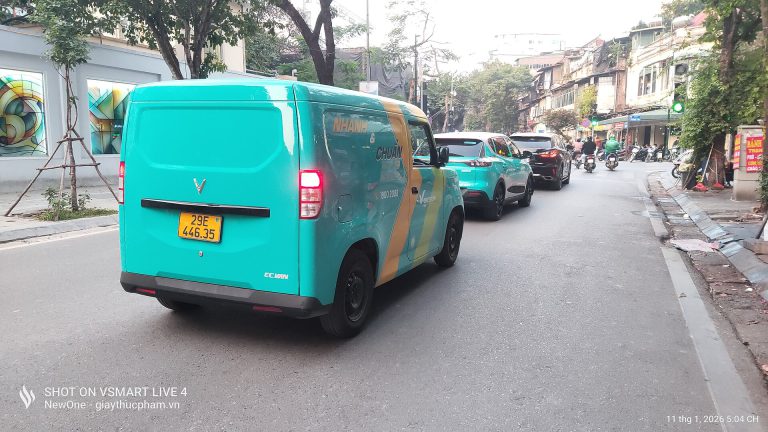 VinFast EC Van tại Cần Thơ