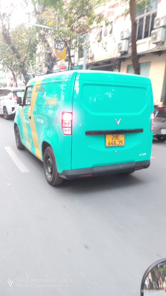 VinFast EC Van — ảnh 5