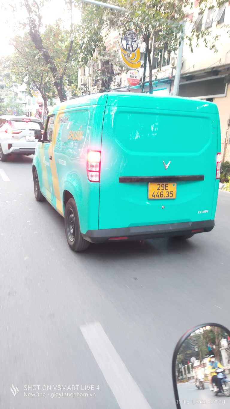 VinFast EC Van tại Cần Thơ