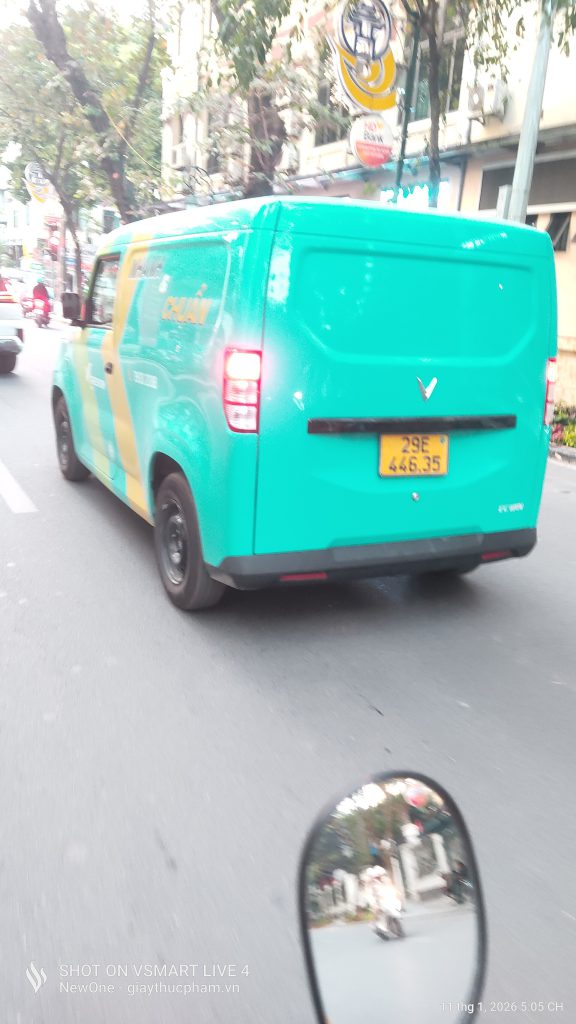 VinFast EC Van — ảnh 8