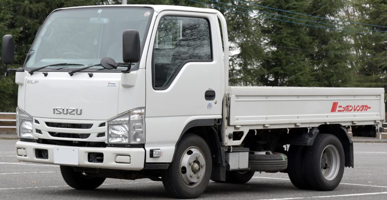 Isuzu QKR tại Cần Thơ