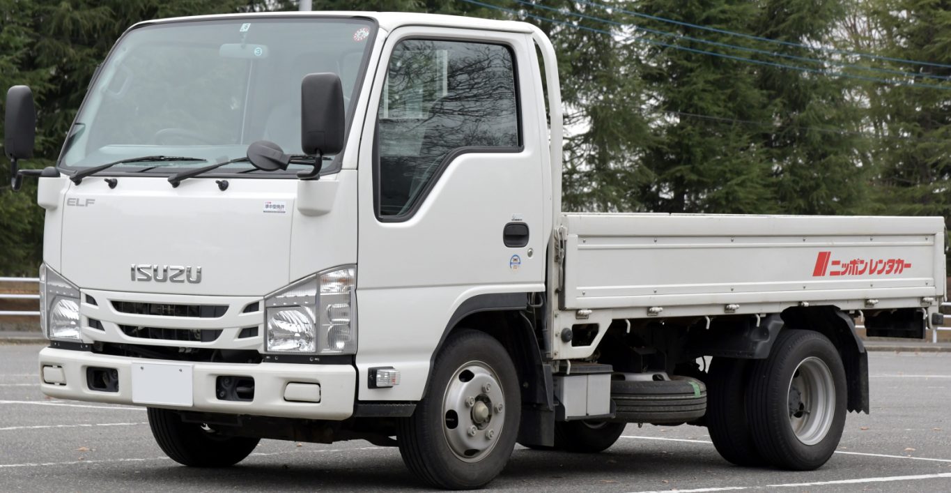 Isuzu NPR — ảnh 1