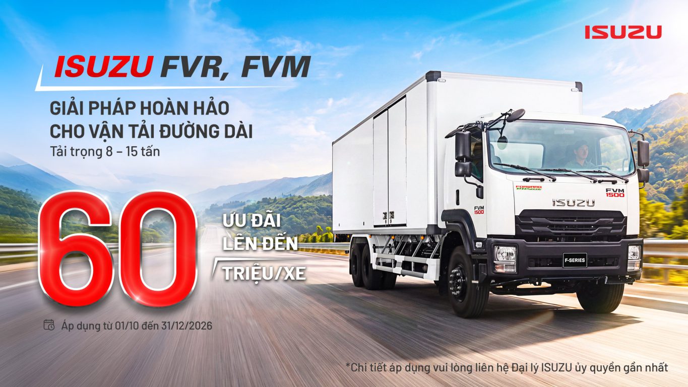 Isuzu FVM — ảnh 1