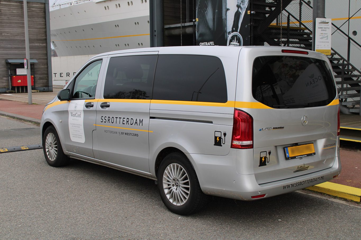 Mercedes-Benz V-Class — ảnh 4