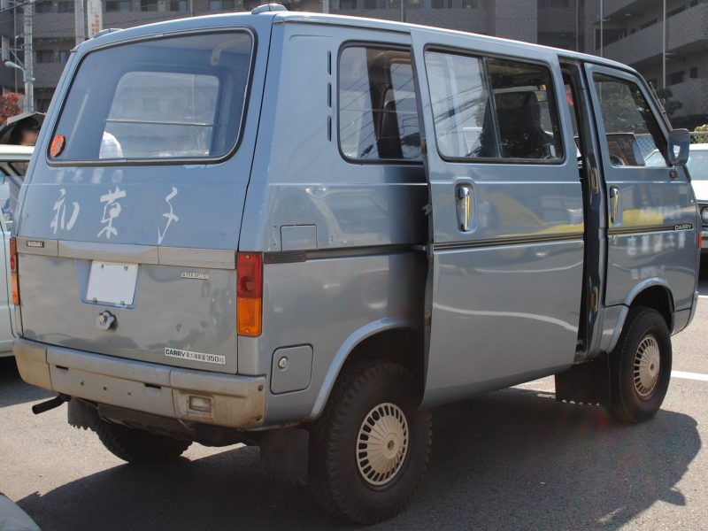 Suzuki Super Carry Van — ảnh 6